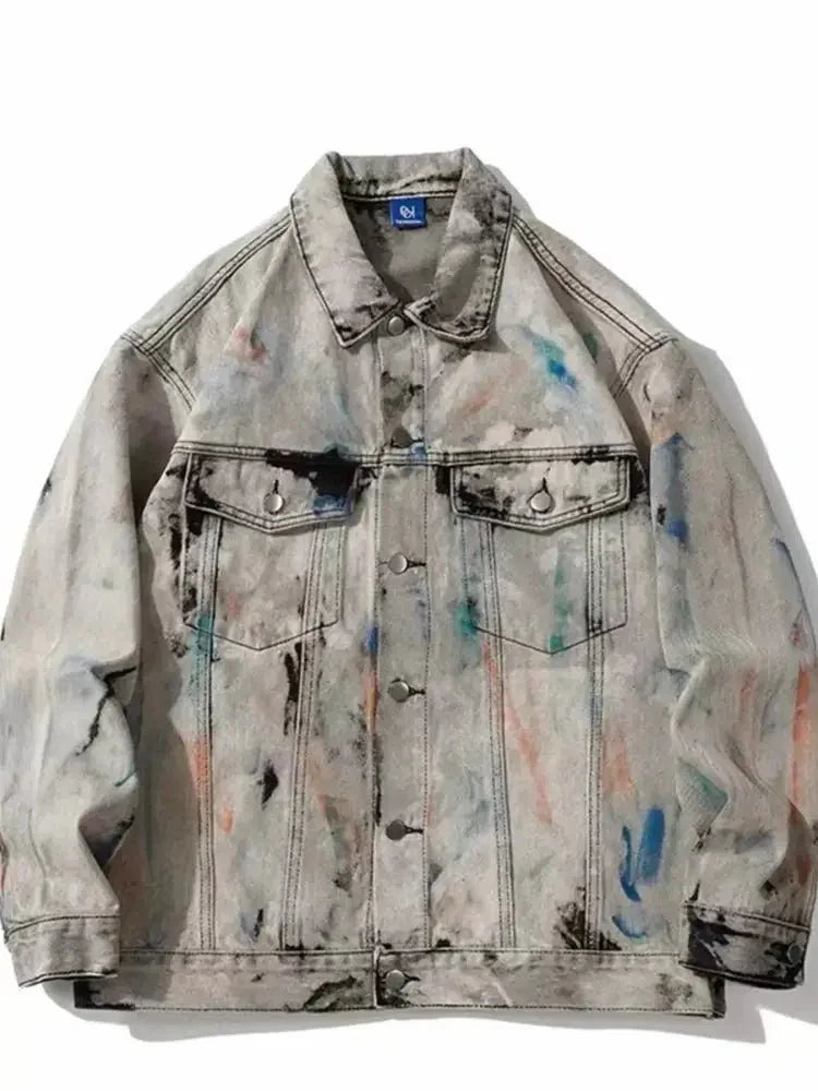 Men's Button Up Long Sleeve Denim Jacket - Update AvenueTrendsi100400720489929100400720489929Men's Button Up Long Sleeve Denim JacketNostalgic Blue