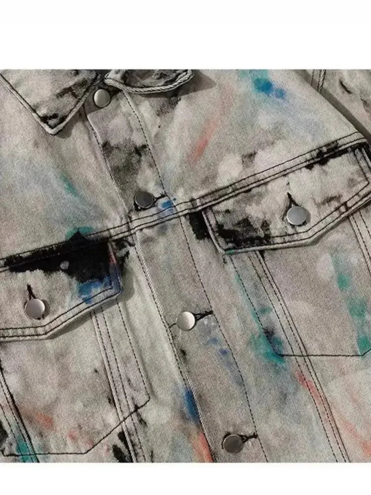 Men's Button Up Long Sleeve Denim Jacket - Update AvenueTrendsi100400720489929100400720489929Men's Button Up Long Sleeve Denim JacketNostalgic Blue