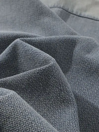 Men's Button Up Long Sleeve Denim Shirt