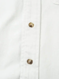 Men's Button Up Long Sleeve Denim Shirt