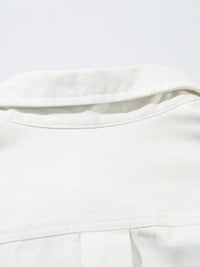 Men's Button Up Long Sleeve Denim Shirt