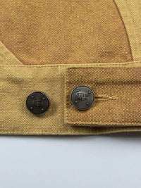 Men's Button Up Long Sleeve Jacket