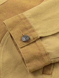 Men's Button Up Long Sleeve Jacket