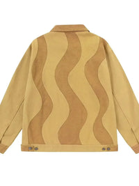 Men's Button Up Long Sleeve Jacket