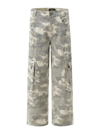 Men's Camo Wide Leg Cargo Jeans - Update AvenueTrendsi100400180616528100400180616528Men's Camo Wide Leg Cargo JeansCamouflage