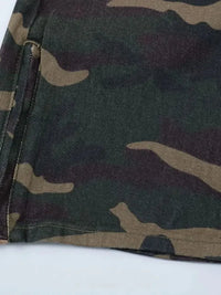 Men's Camouflage Bootcut Jeans with Seam Detail - Update AvenueTrendsi100400034030074100400034030074Men's Camouflage Bootcut Jeans with Seam DetailGreen