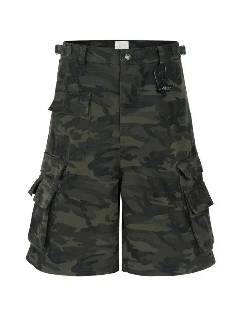 Men's Camouflage Cargo Denim Shorts - Update AvenueTrendsi100400940140067100400940140067Men's Camouflage Cargo Denim ShortsJungle Camouflage
