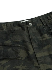 Men's Camouflage Cargo Denim Shorts - Update AvenueTrendsi100400940143253100400940143253Men's Camouflage Cargo Denim ShortsSnow Camouflage