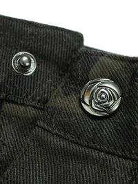 Men's Camouflage Cargo Denim Shorts - Update AvenueTrendsi100400940143253100400940143253Men's Camouflage Cargo Denim ShortsSnow Camouflage