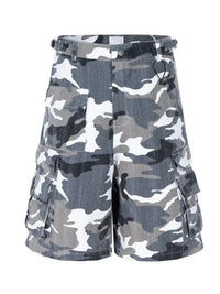 Men's Camouflage Cargo Denim Shorts - Update AvenueTrendsi100400940143253100400940143253Men's Camouflage Cargo Denim ShortsSnow Camouflage