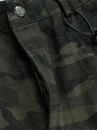 Men's Camouflage Cargo Denim Shorts - Update AvenueTrendsi100400940143253100400940143253Men's Camouflage Cargo Denim ShortsSnow Camouflage