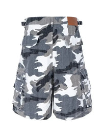 Men's Camouflage Cargo Denim Shorts - Update AvenueTrendsi100400940143253100400940143253Men's Camouflage Cargo Denim ShortsSnow Camouflage