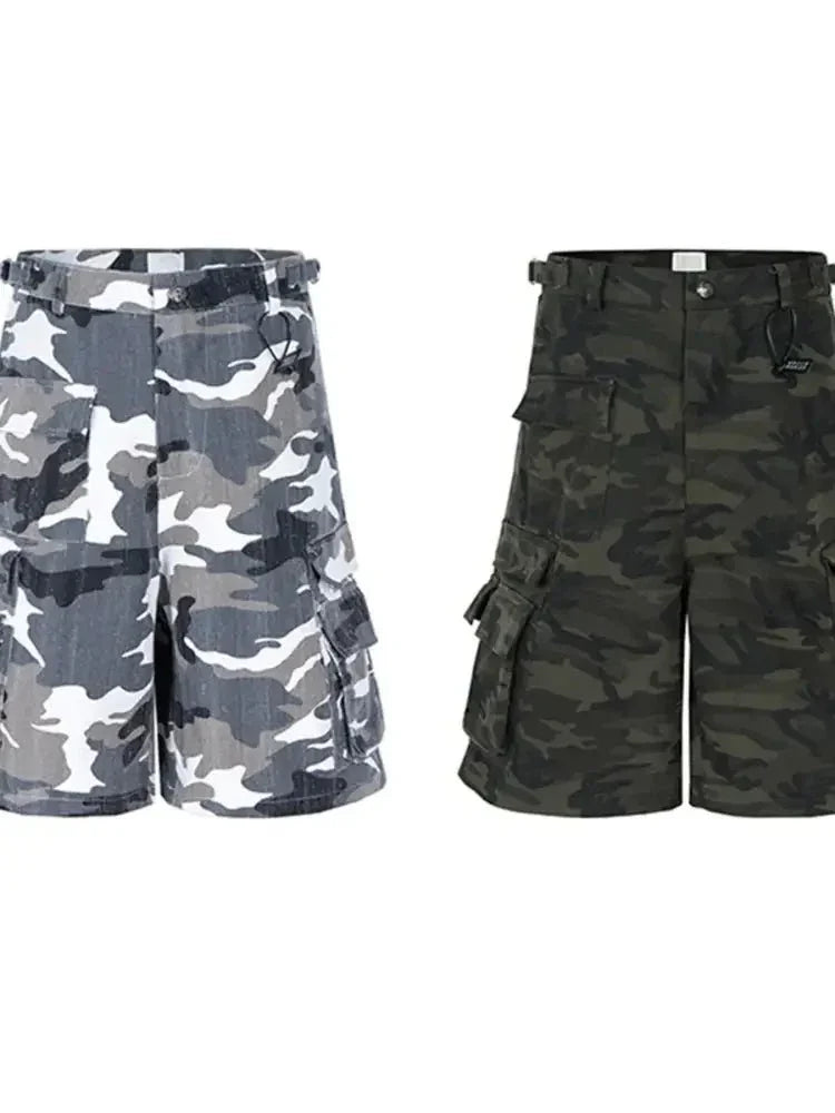 Men's Camouflage Cargo Denim Shorts - Update AvenueTrendsi100400940143253100400940143253Men's Camouflage Cargo Denim ShortsSnow Camouflage