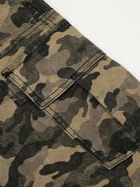 Men's Camouflage Cargo Jeans