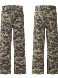 Men's Camouflage Cargo Jeans
