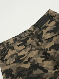 Men's Camouflage Cargo Jeans
