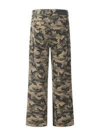 Men's Camouflage Cargo Jeans