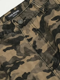Men's Camouflage Cargo Jeans