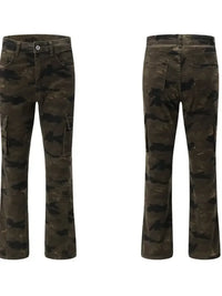 Men's Camouflage Cargo Jeans