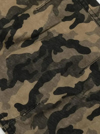 Men's Camouflage Cargo Jeans