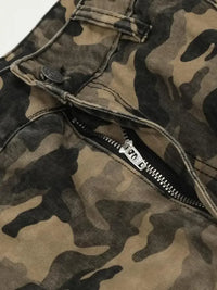 Men's Camouflage Cargo Jeans