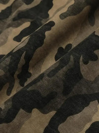 Men's Camouflage Cargo Jeans