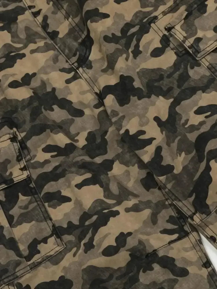 Men's Camouflage Cargo Jeans