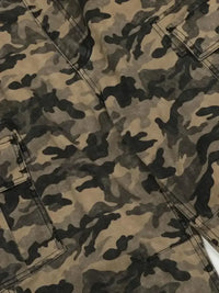 Men's Camouflage Cargo Jeans