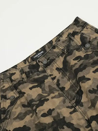 Men's Camouflage Cargo Jeans