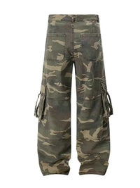 Men's Camouflage Cargo Jeans