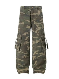 Men's Camouflage Cargo Jeans