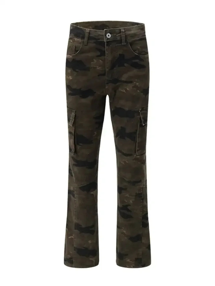 Men's Camouflage Cargo Jeans