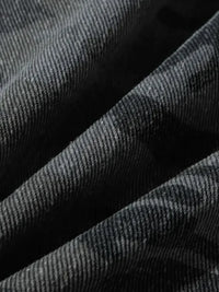 Men's Camouflage Cargo Jeans with Multi-Pockets