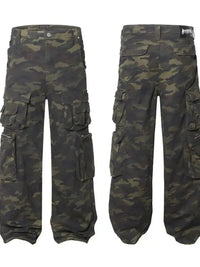 Men's Camouflage Cargo Jeans - Update AvenueTrendsi100400375133375100400375133375Men's Camouflage Cargo JeansNostalgic Blue