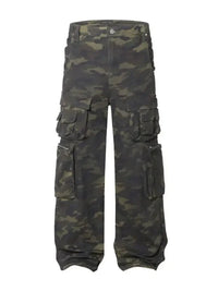 Men's Camouflage Cargo Jeans - Update AvenueTrendsi100400375133375100400375133375Men's Camouflage Cargo JeansNostalgic Blue