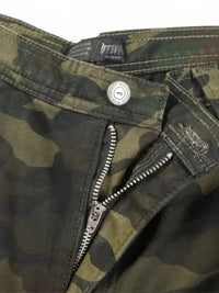 Men's Camouflage Cargo Jeans - Update AvenueTrendsi100400375133375100400375133375Men's Camouflage Cargo JeansNostalgic Blue