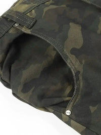 Men's Camouflage Cargo Jeans - Update AvenueTrendsi100400375133375100400375133375Men's Camouflage Cargo JeansNostalgic Blue