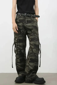 Men's Camouflage Cargo Jeans - Update AvenueTrendsi100400862989155100400862989155Men's Camouflage Cargo JeansGreen Camouflage