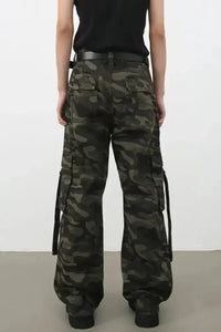 Men's Camouflage Cargo Jeans - Update AvenueTrendsi100400862989155100400862989155Men's Camouflage Cargo JeansGreen Camouflage