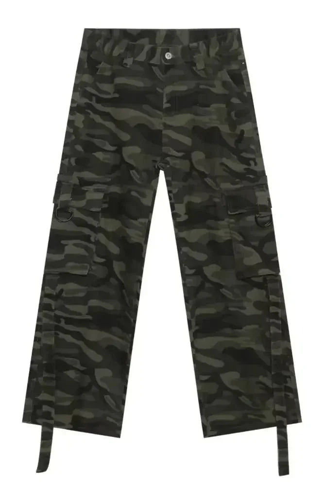 Men's Camouflage Cargo Jeans - Update AvenueTrendsi100400862989155100400862989155Men's Camouflage Cargo JeansGreen Camouflage