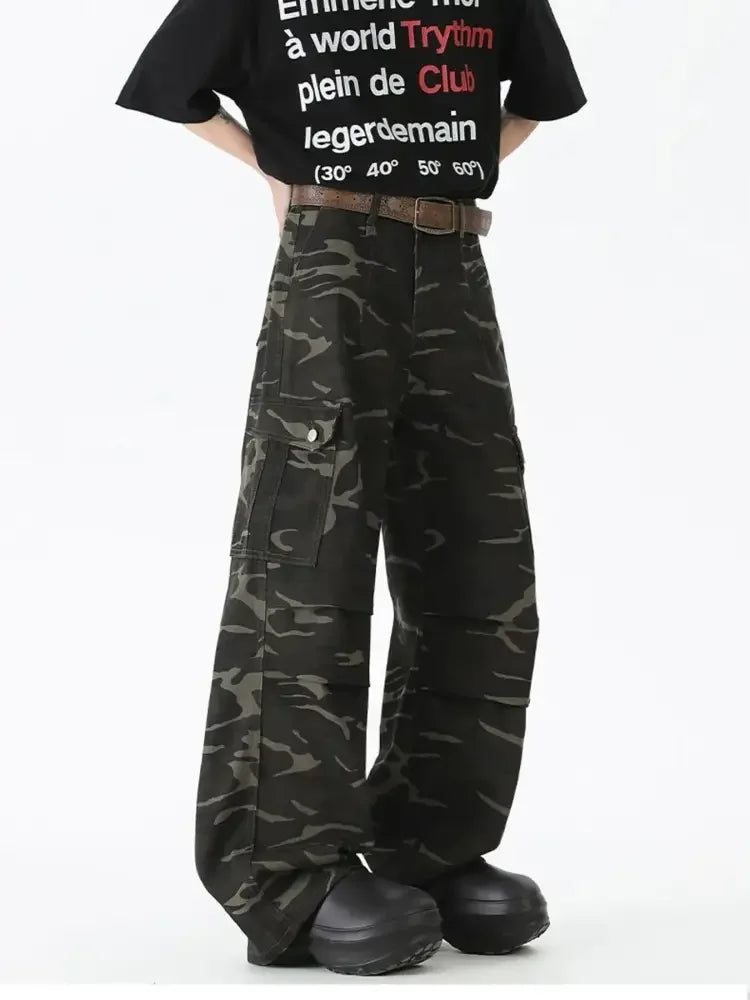 Men's Camouflage Cargo Pants