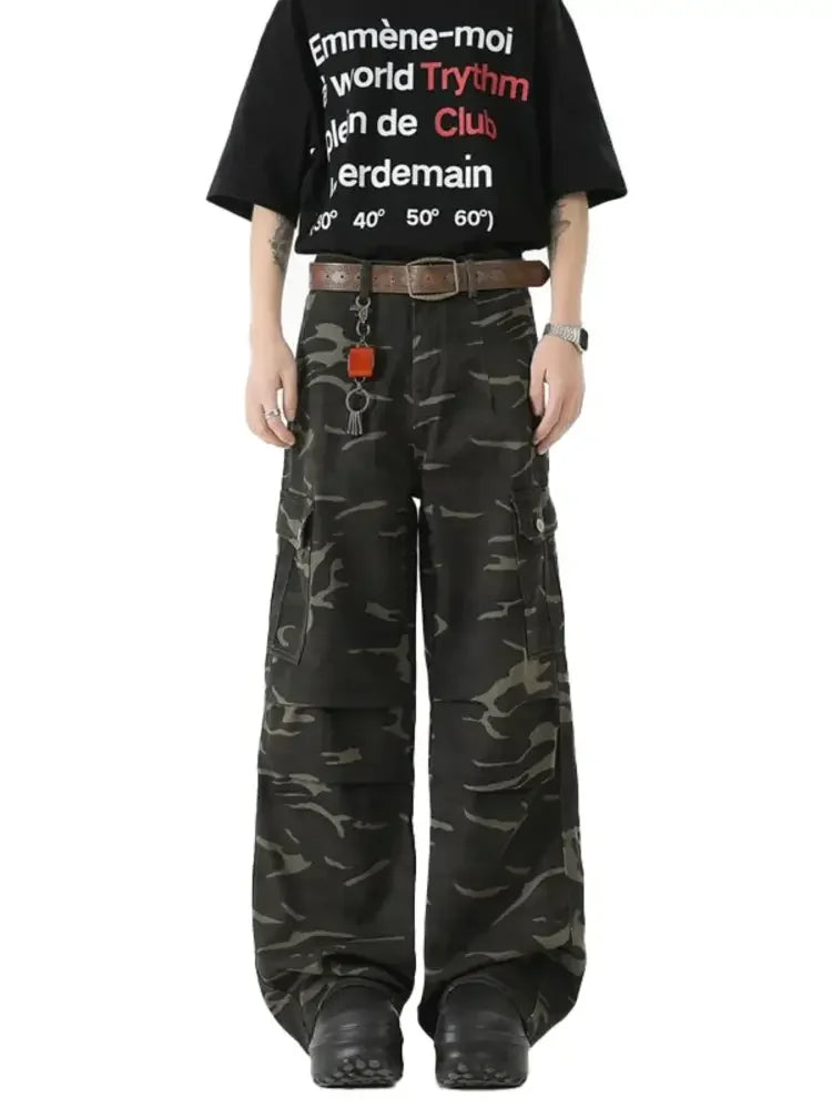 Men's Camouflage Cargo Pants
