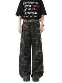 Men's Camouflage Cargo Pants