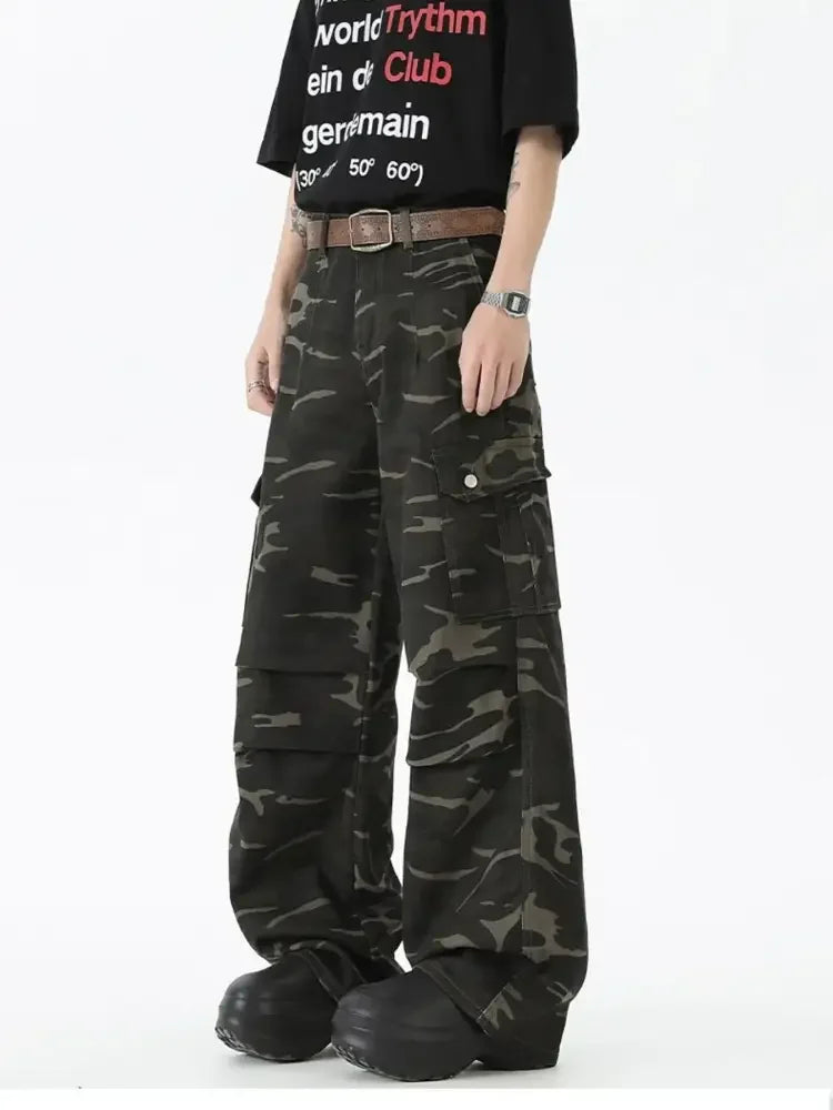 Men's Camouflage Cargo Pants