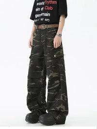 Men's Camouflage Cargo Pants