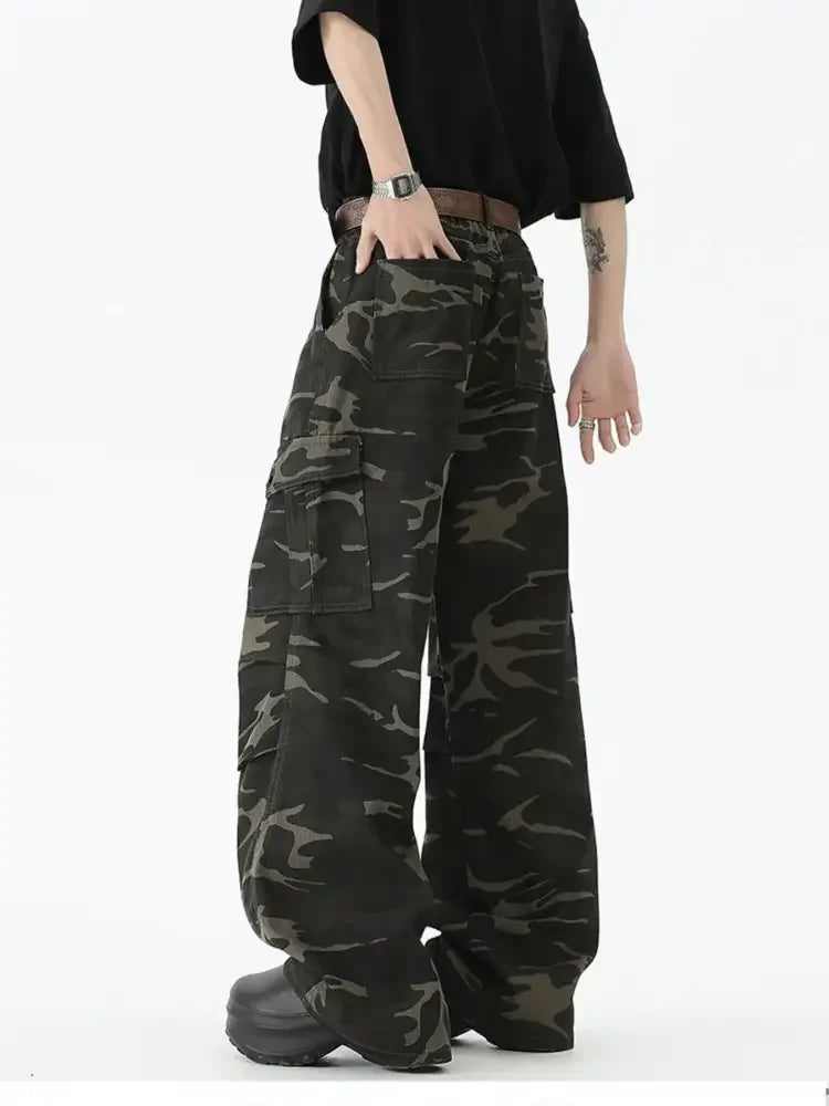 Men's Camouflage Cargo Pants