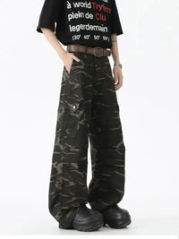 Men's Camouflage Cargo Pants
