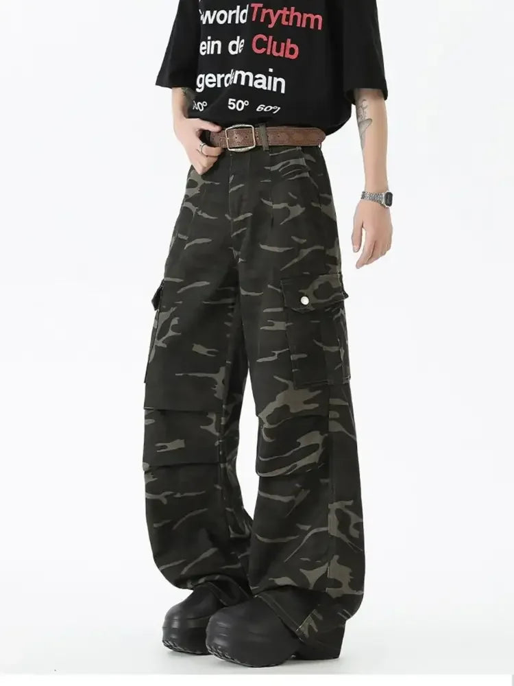 Men's Camouflage Cargo Pants