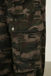 Men's Camouflage Jeans with Cargo Pockets - Update AvenueTrendsi100400333754695100400333754695Men's Camouflage Jeans with Cargo PocketsGreen Camouflage