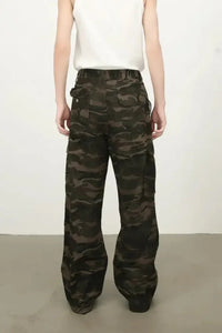 Men's Camouflage Jeans with Cargo Pockets - Update AvenueTrendsi100400333754695100400333754695Men's Camouflage Jeans with Cargo PocketsGreen Camouflage